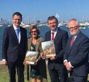 2018 International Famine Commemoration, Williamstown, Melbourne