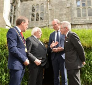 PresidentHiggins National Famine 2018